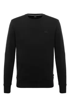 Хлопковый свитшот BOSS