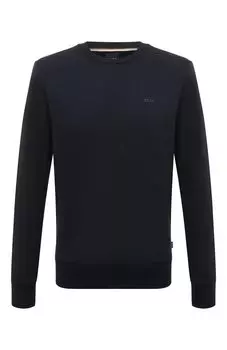 Хлопковый свитшот BOSS