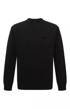 Хлопковый свитшот BOSS