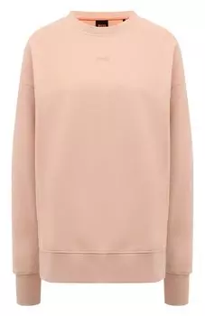 Хлопковый свитшот BOSS