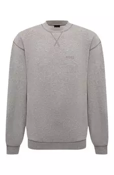 Хлопковый свитшот BOSS