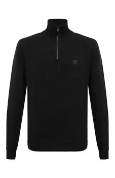 Хлопковый свитшот BOSS