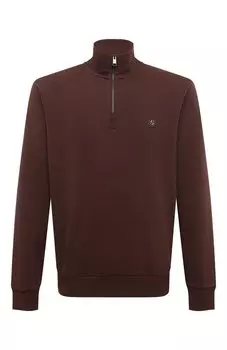 Хлопковый свитшот BOSS