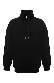 Хлопковый свитшот BOSS