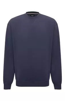 Хлопковый свитшот BOSS