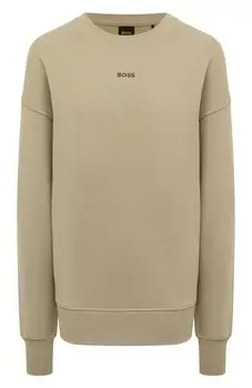 Хлопковый свитшот BOSS