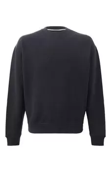 Хлопковый свитшот BOSS