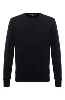 Хлопковый свитшот BOSS