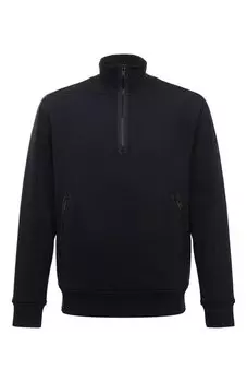 Хлопковый свитшот BOSS