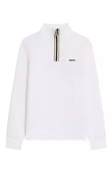 Хлопковый свитшот BOSS