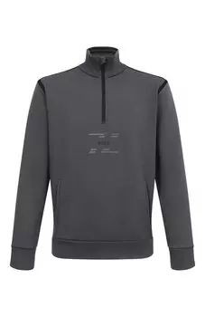 Хлопковый свитшот BOSS Green