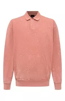 Хлопковый свитшот BOSS Orange