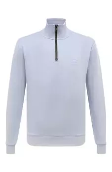 Хлопковый свитшот BOSS Orange