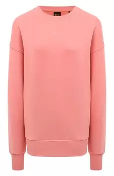 Хлопковый свитшот BOSS