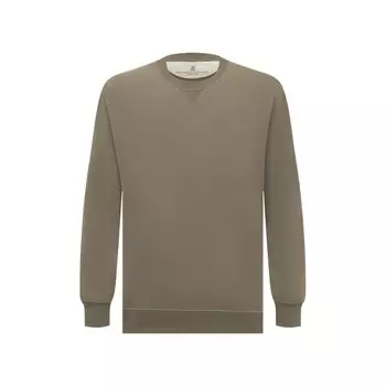 Хлопковый свитшот Brunello Cucinelli