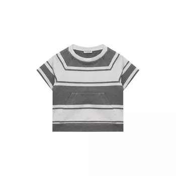 Хлопковый свитшот Brunello Cucinelli