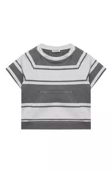 Хлопковый свитшот Brunello Cucinelli