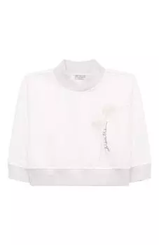 Хлопковый свитшот Brunello Cucinelli