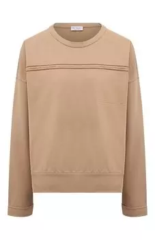 Хлопковый свитшот Brunello Cucinelli