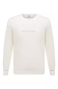 Хлопковый свитшот Brunello Cucinelli