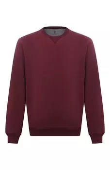 Хлопковый свитшот Brunello Cucinelli