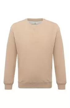 Хлопковый свитшот Brunello Cucinelli