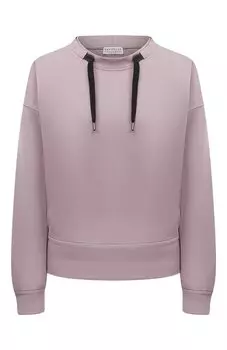 Хлопковый свитшот Brunello Cucinelli
