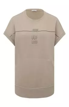 Хлопковый свитшот Brunello Cucinelli