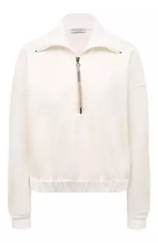 Хлопковый свитшот Brunello Cucinelli