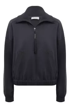 Хлопковый свитшот Brunello Cucinelli