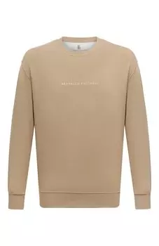 Хлопковый свитшот Brunello Cucinelli