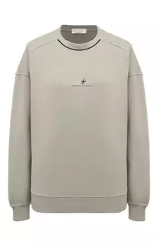 Хлопковый свитшот Brunello Cucinelli