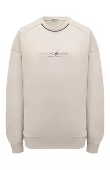 Хлопковый свитшот Brunello Cucinelli