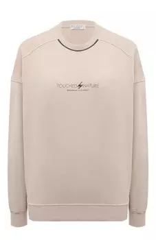 Хлопковый свитшот Brunello Cucinelli