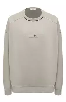 Хлопковый свитшот Brunello Cucinelli