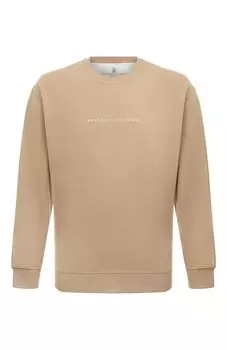 Хлопковый свитшот Brunello Cucinelli