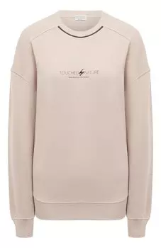 Хлопковый свитшот Brunello Cucinelli