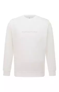 Хлопковый свитшот Brunello Cucinelli