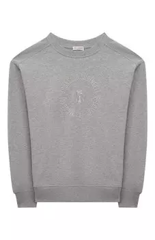 Хлопковый свитшот Brunello Cucinelli