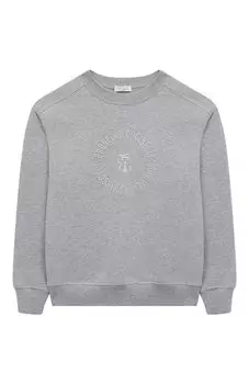 Хлопковый свитшот Brunello Cucinelli