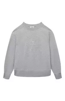 Хлопковый свитшот Brunello Cucinelli