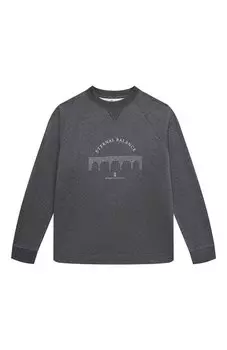 Хлопковый свитшот Brunello Cucinelli
