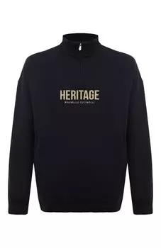 Хлопковый свитшот Brunello Cucinelli