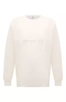 Хлопковый свитшот Brunello Cucinelli