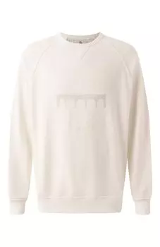 Хлопковый свитшот Brunello Cucinelli