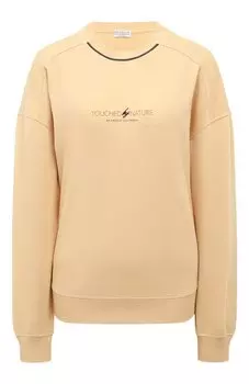 Хлопковый свитшот Brunello Cucinelli