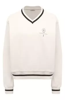 Хлопковый свитшот Brunello Cucinelli