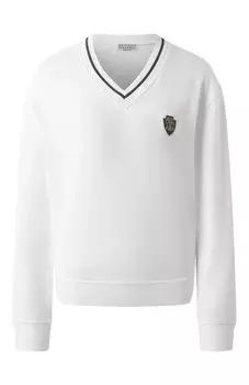 Хлопковый свитшот Brunello Cucinelli