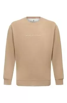 Хлопковый свитшот Brunello Cucinelli