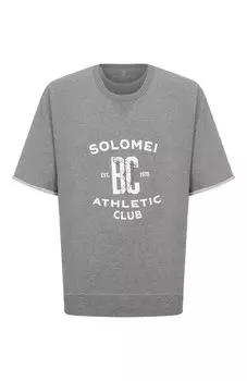 Хлопковый свитшот Brunello Cucinelli